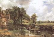 John Constable The Hay Wain (mk09) painting